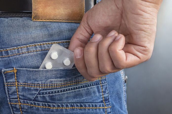 Лекарства за повишаване на мъжката потентност